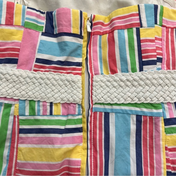 Lilly Pulitzer Strapless Patchwork Dress - Picture 5 of 12